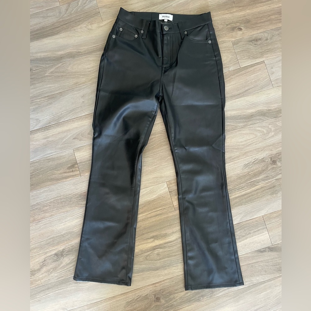 Pistola Lennon high rise cropped boot